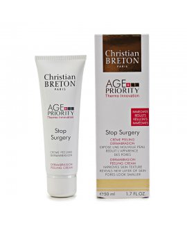 Christian Breton: Микроабразивный нехирургический крем – пилинг (Stop Surgery Peel Microabrasion), 50 мл